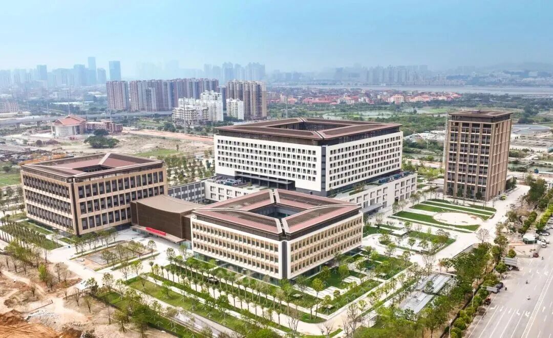 上海六院福建医院和敏院区外观