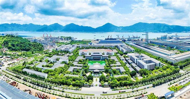 青拓集团。郑霄摄