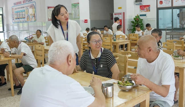 邵武：守护老年幸福“食”光