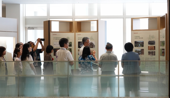 八闽书房·福建茶文化展览在日本冲绳县立图书馆开幕