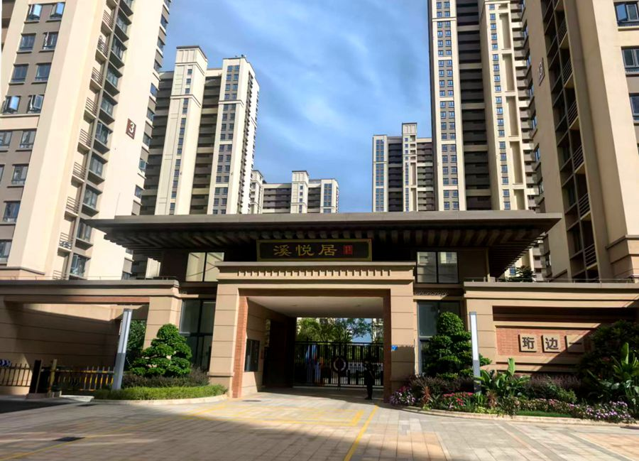 厦门翔安珩边居住区。新店街道办提供