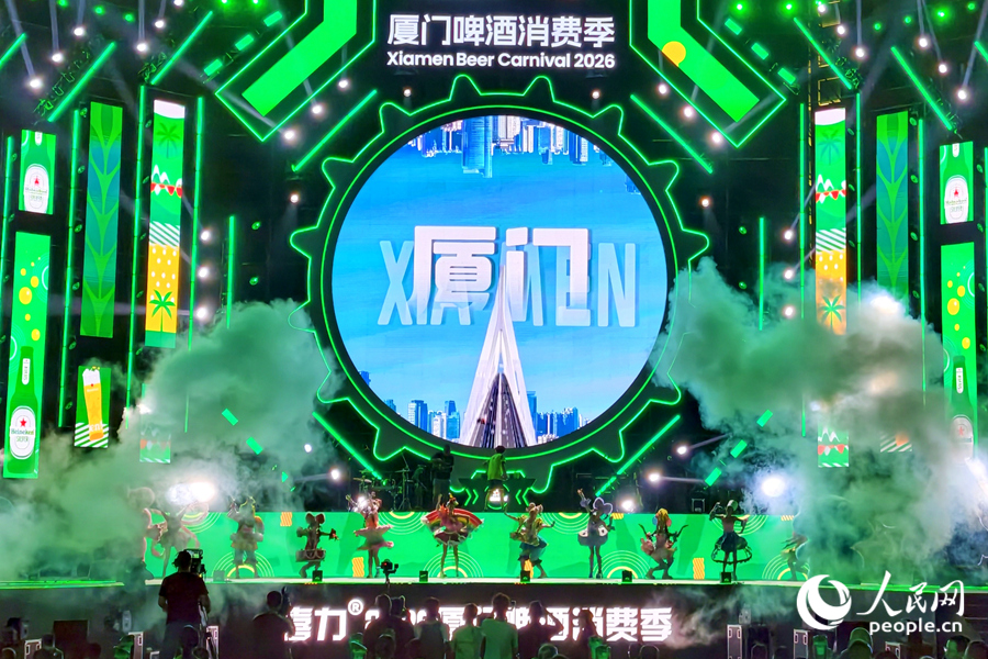 歌舞节目异彩纷呈。人民网记者 陈博摄