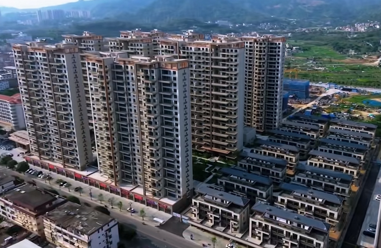 “东昇天玺”第四代住宅项目。泉州市自然资源和规划局供图
