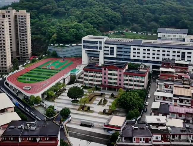 永春县化龙实验小学项目。泉州市自然资源和规划局供图
