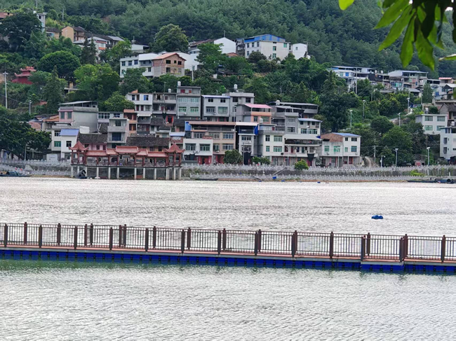 闽江流域（古田段）防洪工程（水口段）