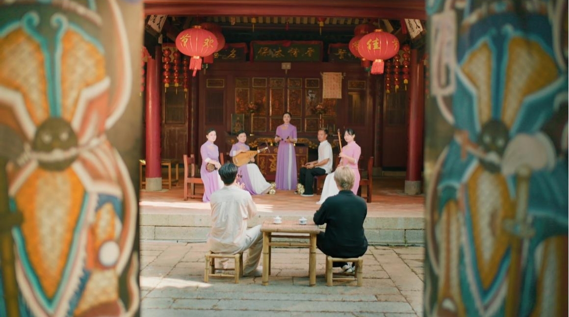 《故香》MV拍摄花絮