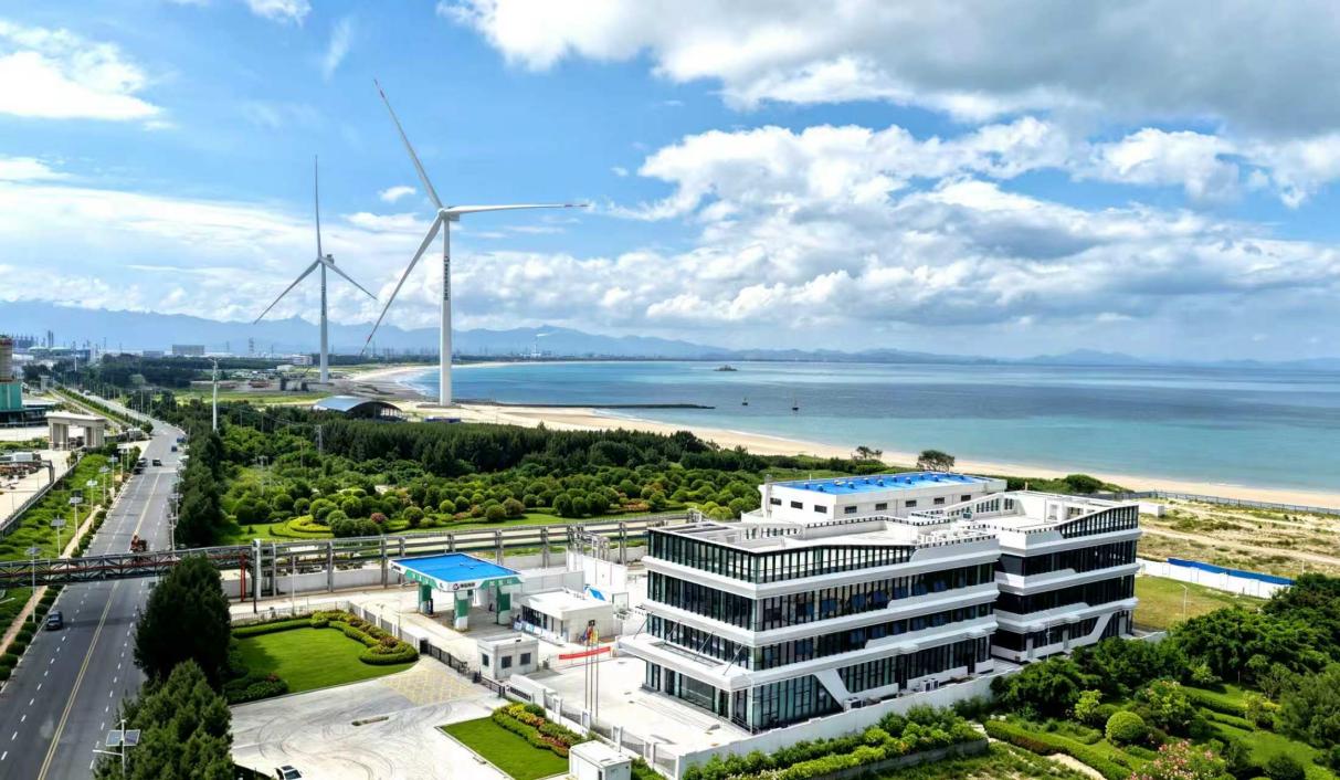福建省绿氢中试基地。福建能源石化集团供图