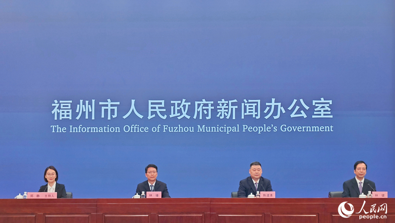 发布会现场。实习生 林志强摄