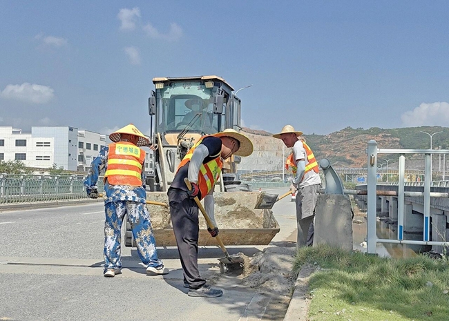 道路路面开荒保洁