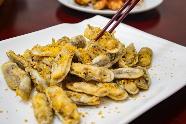 七味鲜蛏