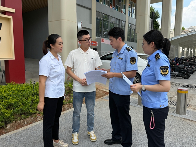 湖里区市场监督管理局主动靠前，在新建校园食堂的规划设计阶段提前介入，提供了全流程指导