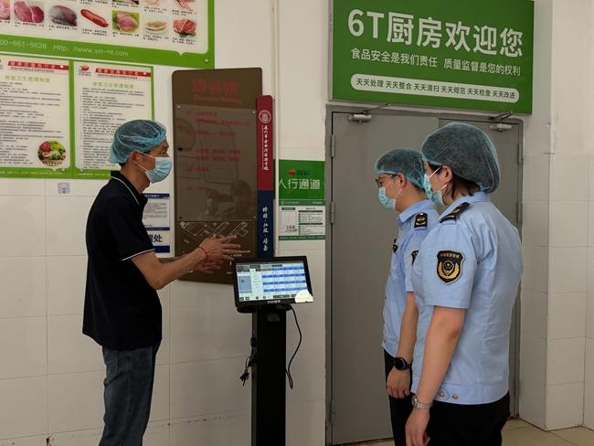 一套全新的智慧食堂管理系统即将“上岗”