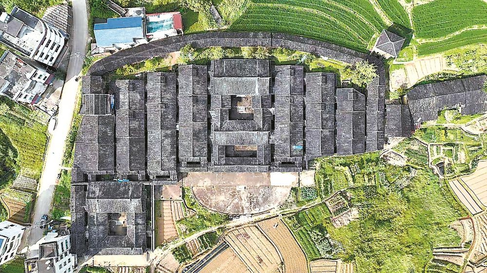 大福圳航拍图