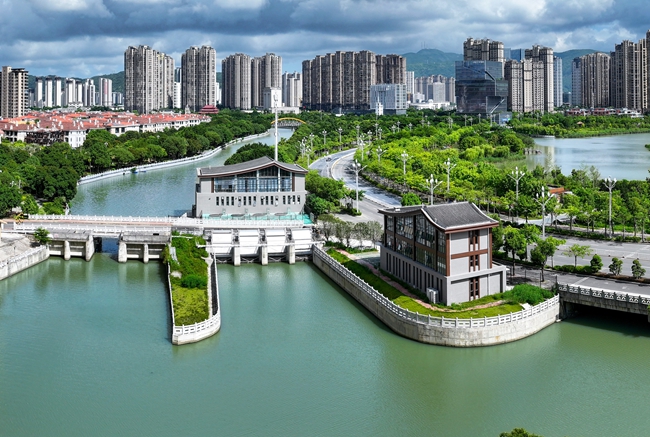 长限水闸泵站