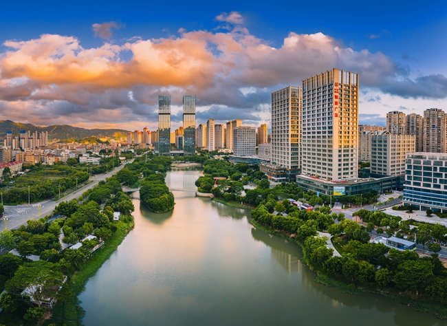 东岱湖