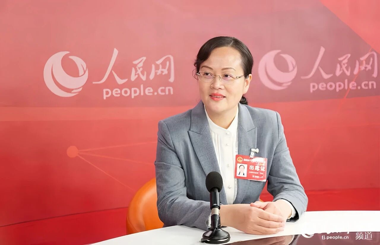 汪志红（资料图）。人民网记者 焦艳摄
