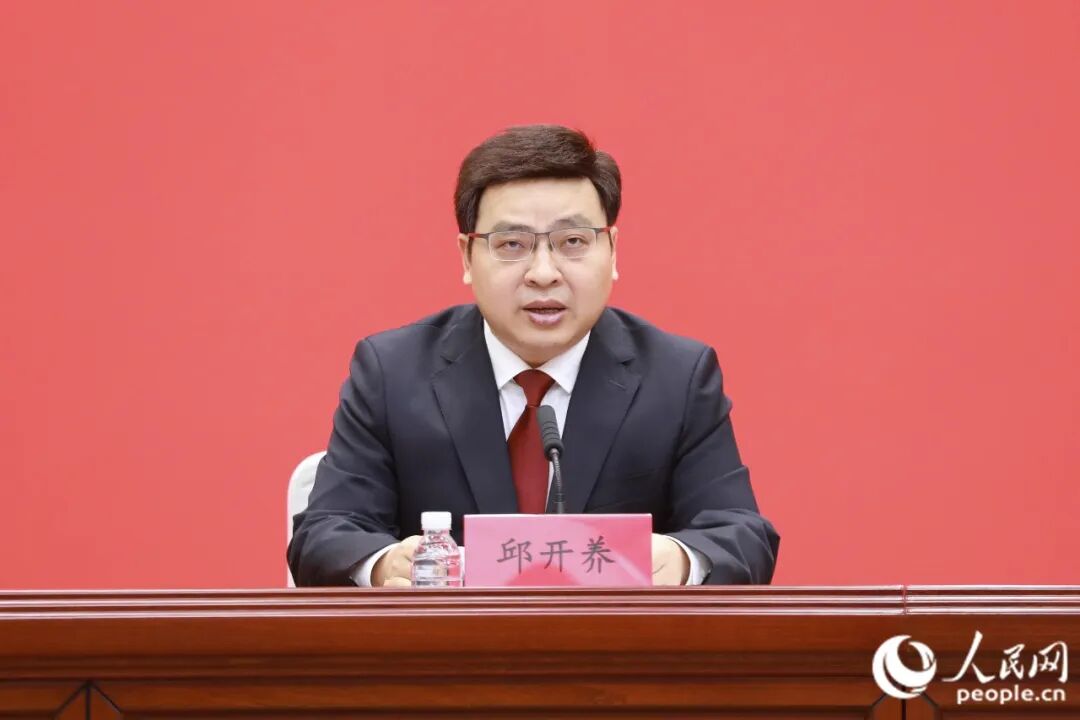 邱开养（资料图）。李雨泽摄