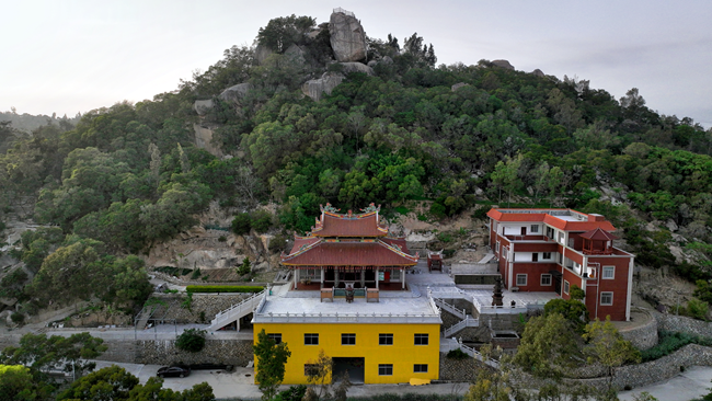 狮峰山、狮峰寺