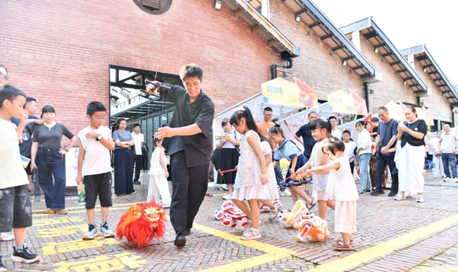 提线木偶表演