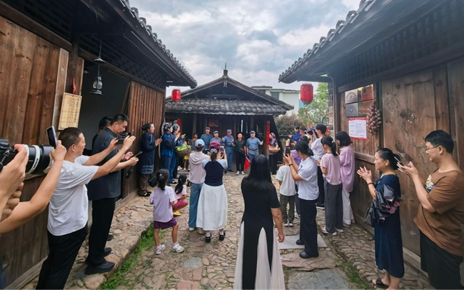 表演现场