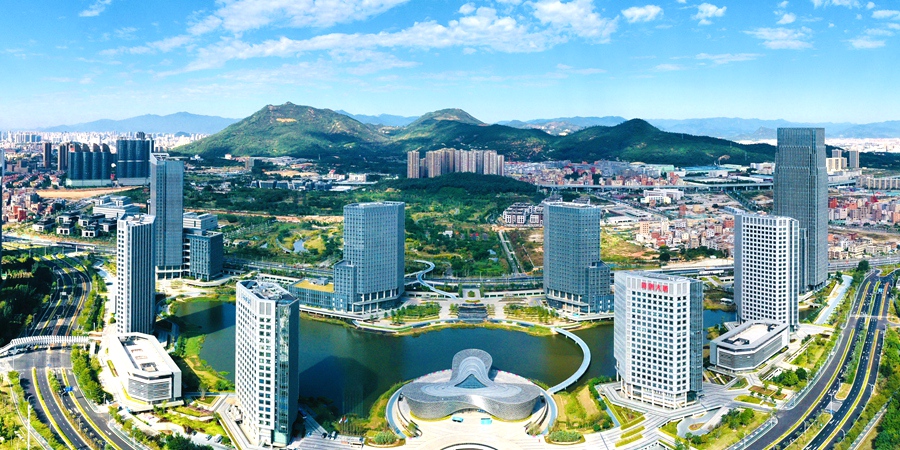厦门市实施创新驱动发展战略的核心载体——厦门科学城。厦门市科学技术局供图