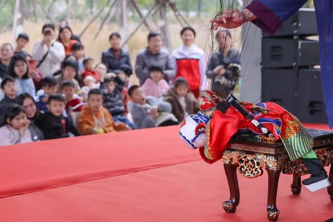 晋江戏剧中心木偶剧场