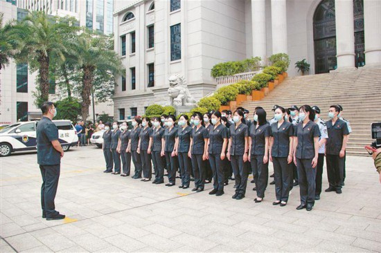 厦门思明法院：勇毅笃行 奋力谱写法治思明新篇章