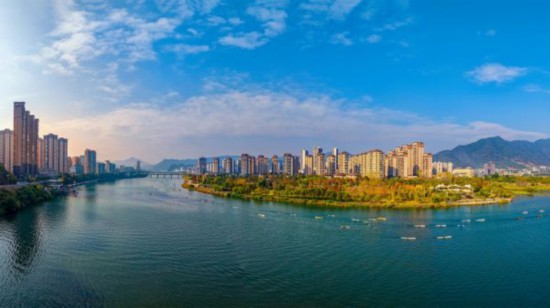 將樂縣全景