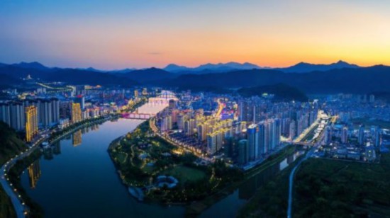 將樂縣全景