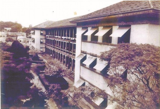 1953年，廈門大學附屬第一醫院從原廈禾路遷入現址上古街10號。