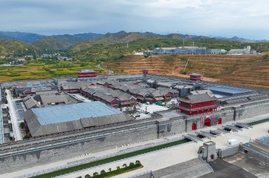 代县雁门王酒堡。