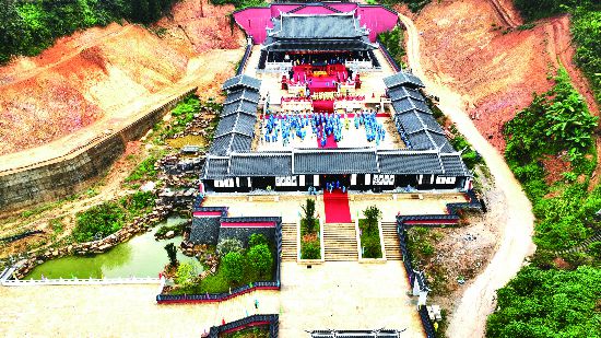 朱子文化园二期已现雏形