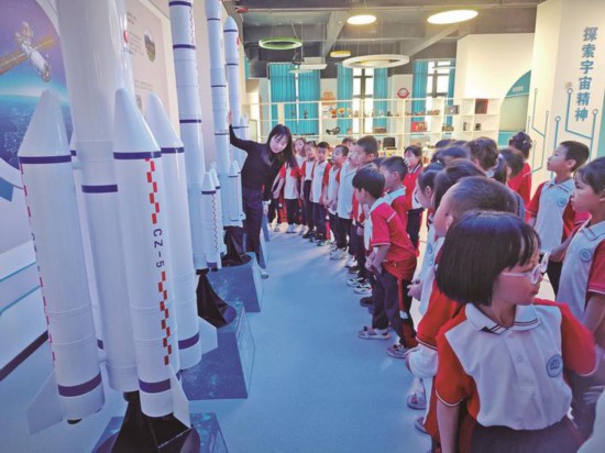 校园里的航天科普课