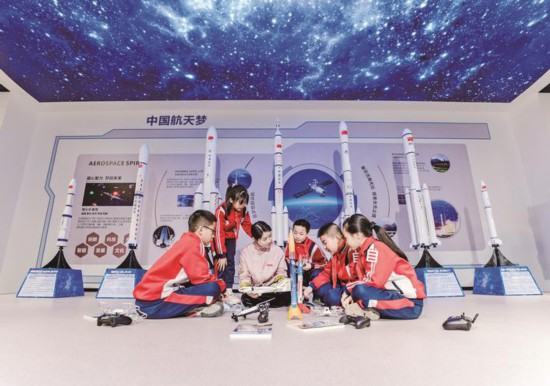 我有一个航天梦