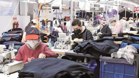 新增生产线开足马力