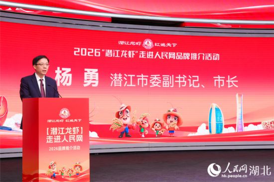潛江市委副書記、市長楊勇
